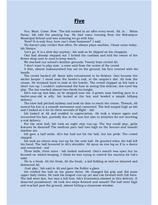 Speech on love
