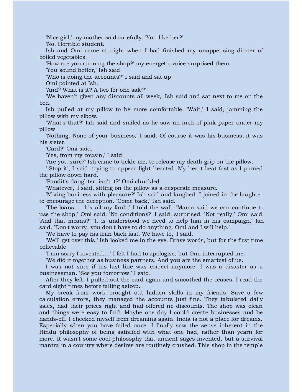 The 3 Mistakes of My Life by Chetan Bhagat The 3 Mistakes of My Life by Chetan Bhagat