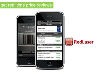 get real time price reviews
 