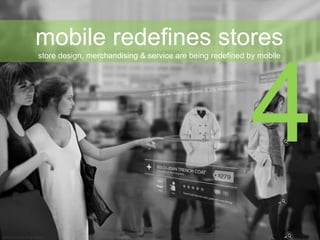 mobile redefines stores
store design, merchandising & service are being redefined by mobile
picture source: frog design
 