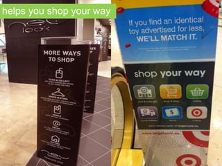 Source: Jon Bird
helps you shop your way
 