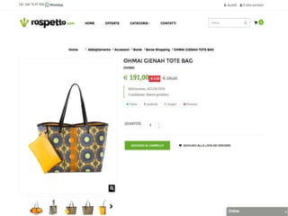 Il drop shipping
24 di 41
MODELLO DROP SHIPPING
 