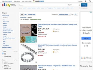 Il marketplace
28 di 41
MODELLO MARKETPLACE
 