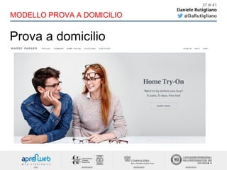 Prova a domicilio
37 di 41
MODELLO PROVA A DOMICILIO
 