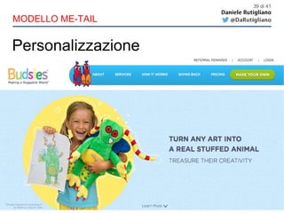 Personalizzazione
39 di 41
MODELLO ME-TAIL
 