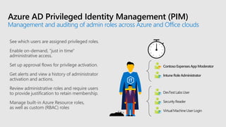 3 Modern Security - Secure identities to reach zero trust with AAD | PPTX