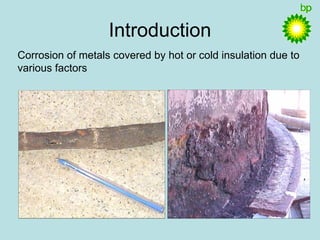 CUI Risk Reduction by Non-Intrusive Inspection by Mohammed Shamim, BP Sharjah