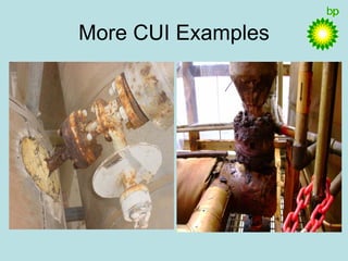 CUI Risk Reduction by Non-Intrusive Inspection by Mohammed Shamim, BP Sharjah