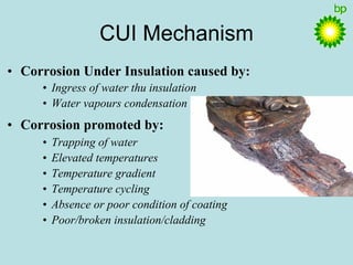 CUI Risk Reduction by Non-Intrusive Inspection by Mohammed Shamim, BP Sharjah