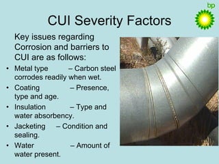 CUI Risk Reduction by Non-Intrusive Inspection by Mohammed Shamim, BP Sharjah
