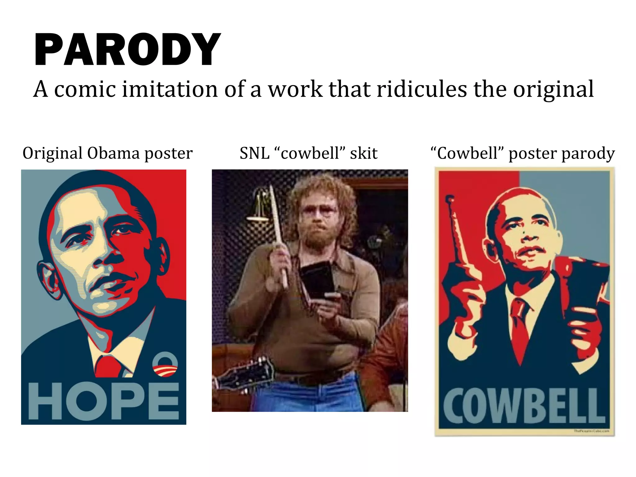 3 Monologue parallelplot parody PPT 3 monologue parallelplot parody ppt
