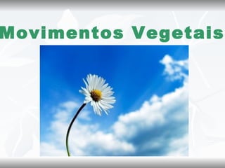 Movimentos Vegetais
 