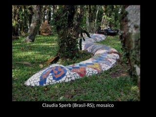 Claudia Sperb (Brasil-RS); mosaico
 