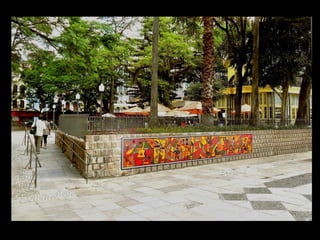 Interior de uma mesquita
 