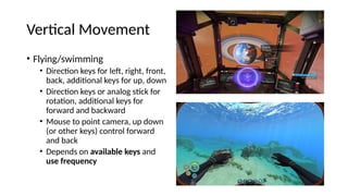 Horizontal Movement Key 3 - Movement in your game and use user response metrics | PPTX