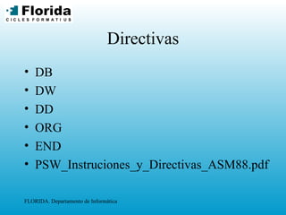 Directivas DB DW DD ORG END PSW_Instruciones_y_Directivas_ASM88.pdf 