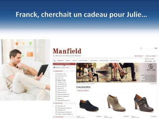 7
©NBS System
Sécurité – Hébergement - Infogérance
www.nbs-system.com •7
Franck, cherchait un cadeau pour Julie…
 