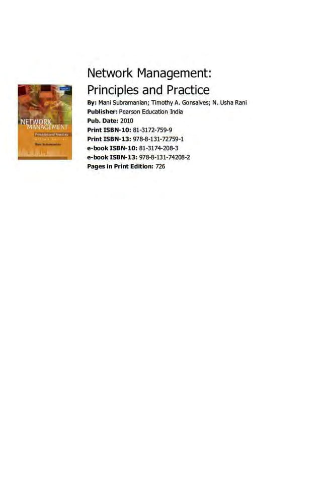 Network Management Principles and Practice - 2nd Edition (2010)_2.pdf