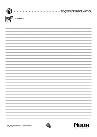 Didatismo e Conhecimento 93
Noções de informática
ANOTAÇÕES
————————————————————————————————————————————————————
————————————————————————————————————————————————————
————————————————————————————————————————————————————
————————————————————————————————————————————————————
————————————————————————————————————————————————————
————————————————————————————————————————————————————
————————————————————————————————————————————————————
————————————————————————————————————————————————————
————————————————————————————————————————————————————
————————————————————————————————————————————————————
————————————————————————————————————————————————————
————————————————————————————————————————————————————
————————————————————————————————————————————————————
————————————————————————————————————————————————————
———————————————————————————————————————————————————
———————————————————————————————————————————————————
————————————————————————————————————————————————————
————————————————————————————————————————————————————
————————————————————————————————————————————————————
————————————————————————————————————————————————————
————————————————————————————————————————————————————
————————————————————————————————————————————————————
————————————————————————————————————————————————————
————————————————————————————————————————————————————
————————————————————————————————————————————————————
————————————————————————————————————————————————————
————————————————————————————————————————————————————
————————————————————————————————————————————————————
————————————————————————————————————————————————————
————————————————————————————————————————————————————
————————————————————————————————————————————————————
 