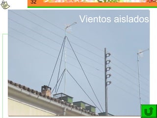 32


     Vientos aislados
 
