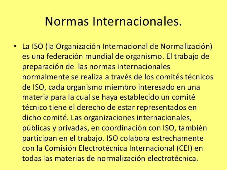3. normas tecnicas 3. normas tecnicas