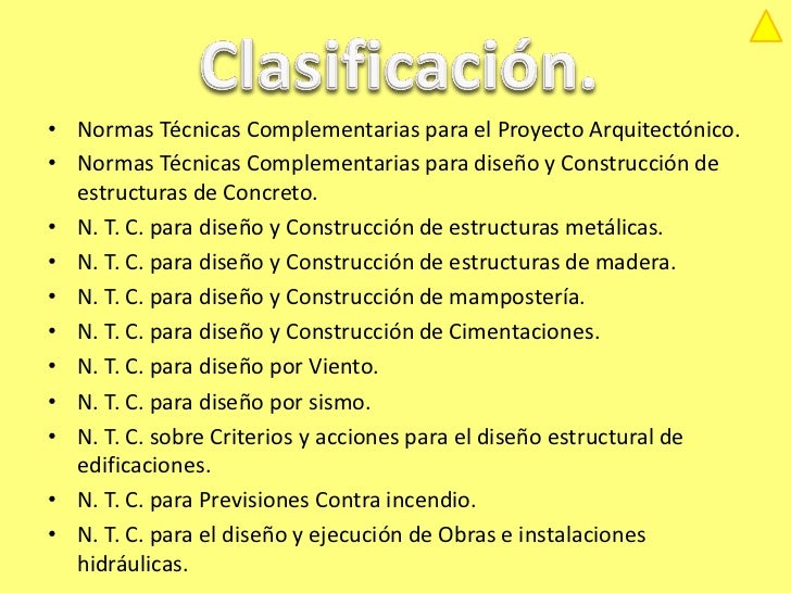 3. normas tecnicas