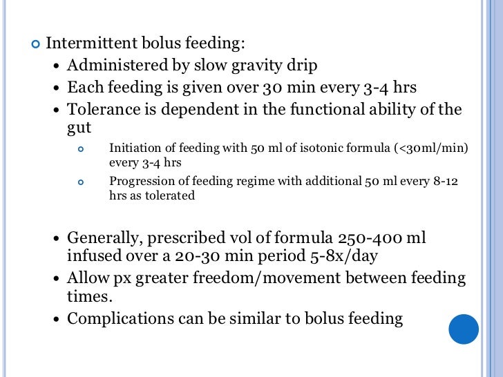 3. nutrition support