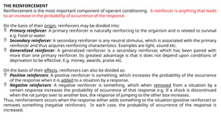 Comprehensive Overview of Operant Conditioning by B.F. Skinner | PPTX
