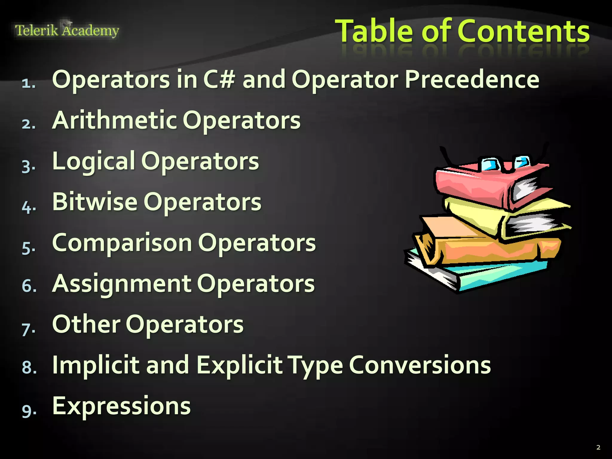 3 operators-expressions-and-statements-120712073351-phpapp01 | PPTX ...