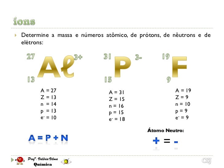 Com Relação Aos átomos Abaixo Podemos Afirmar Que