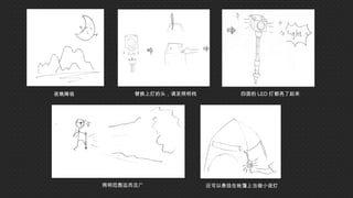 夜晚降临 替换上灯的头，调至照明档 四面的 LED 灯都亮了起来
照明范围远而且广 还可以悬挂在帐篷上当做小夜灯
 