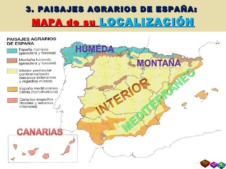 3 Paisajes Agrarios De EspañA