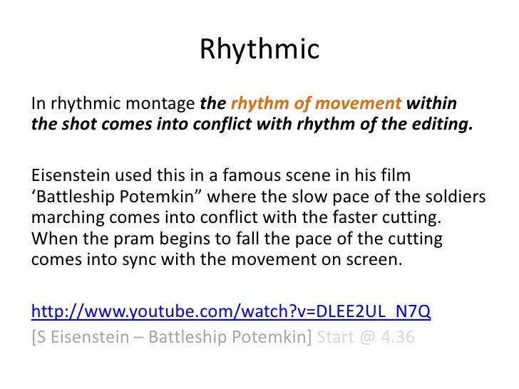 Lesson 3) Parallel editing & montage