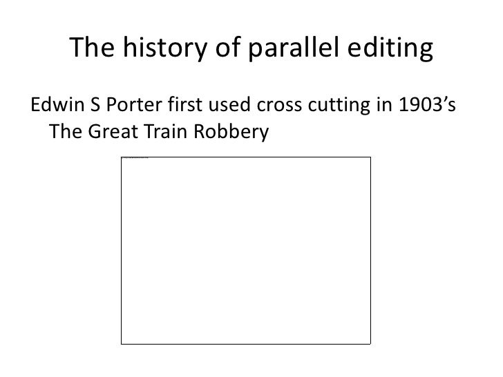 Lesson 3) Parallel editing & montage