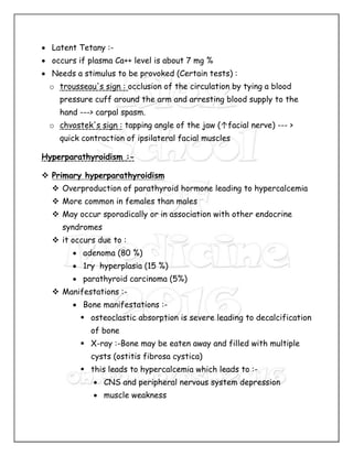 3 parathyroid booklet | PDF