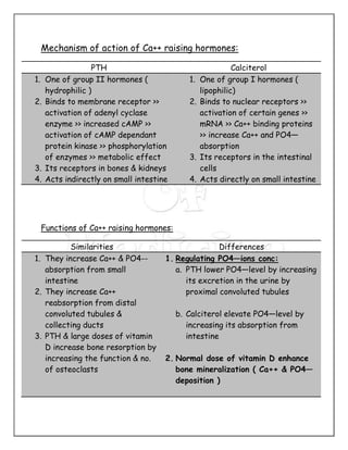 3 parathyroid booklet | PDF