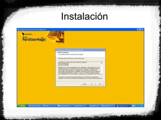 Instalación
 