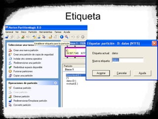 Etiqueta
 