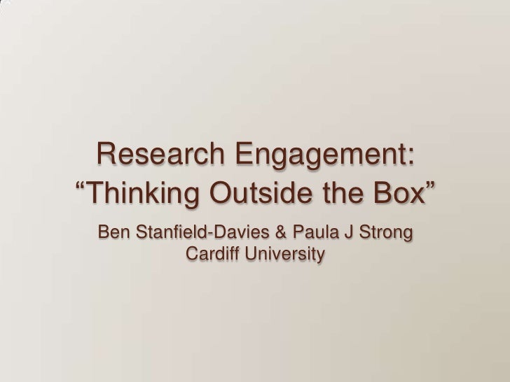 essay thinking outside the box Largest free essays database: over 180,000 essays, term papers, research paper, book reports 183,565 essays, term and research papers available for unlimited access. essay thinking outside the box Largest free essays database: over 180,000 essays, term papers, research paper, book reports 183,565 essays, term and research papers available for unlimited access.