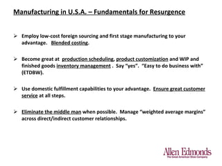 allen edmonds shoe bolsas