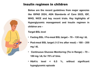 Pediatric Diabetic Care - Comprehensive Guide for Nurses & Healthcare ...