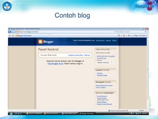 Contoh blog 
 