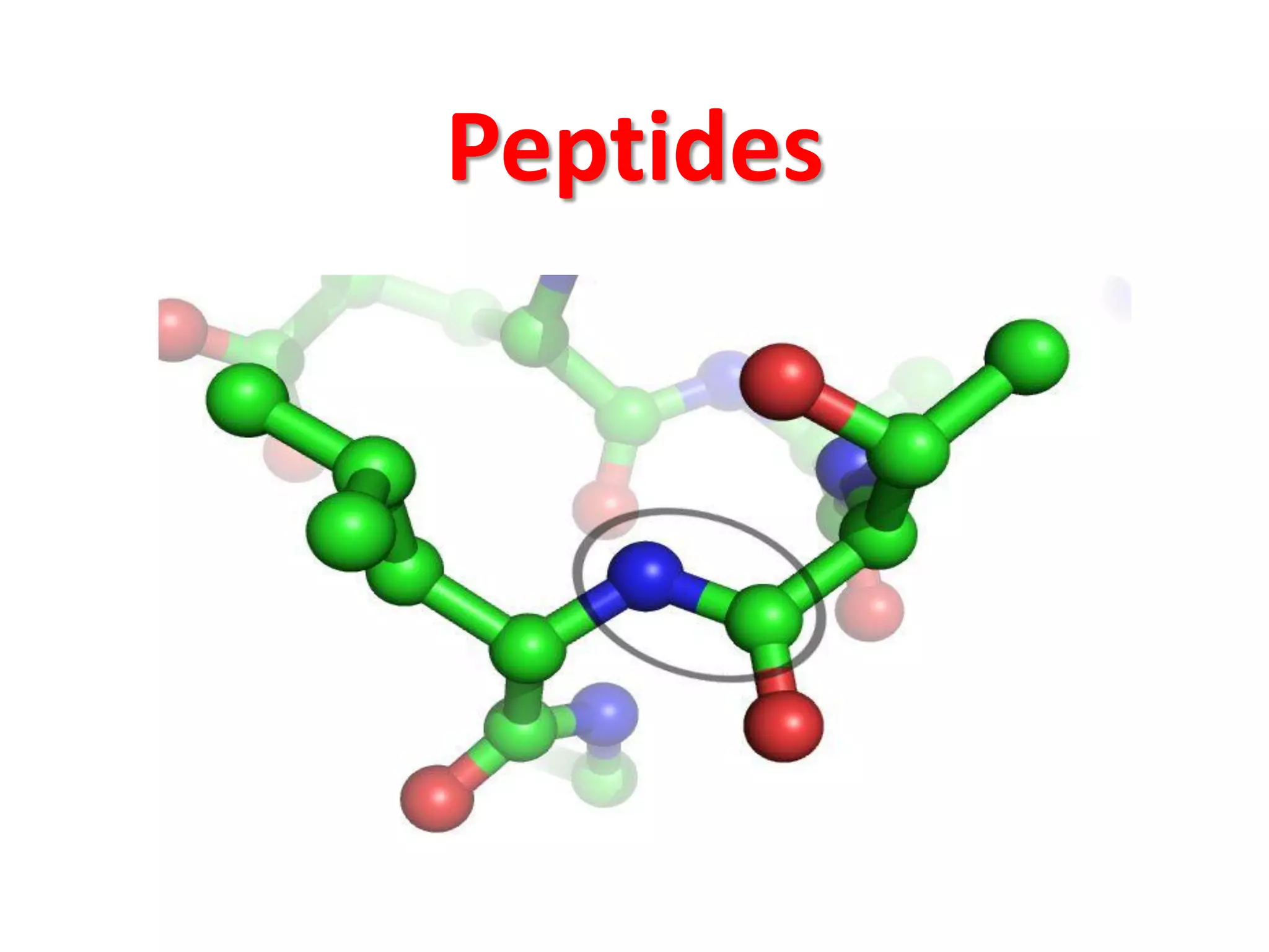Peptides PPT peptides-ppt