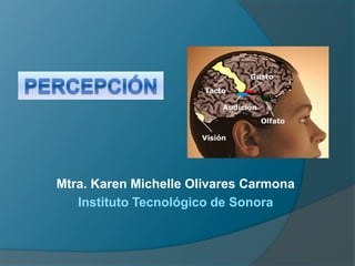 Mtra. Karen Michelle Olivares Carmona 
Instituto Tecnológico de Sonora 
 
