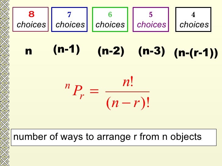 3. permutation and combination