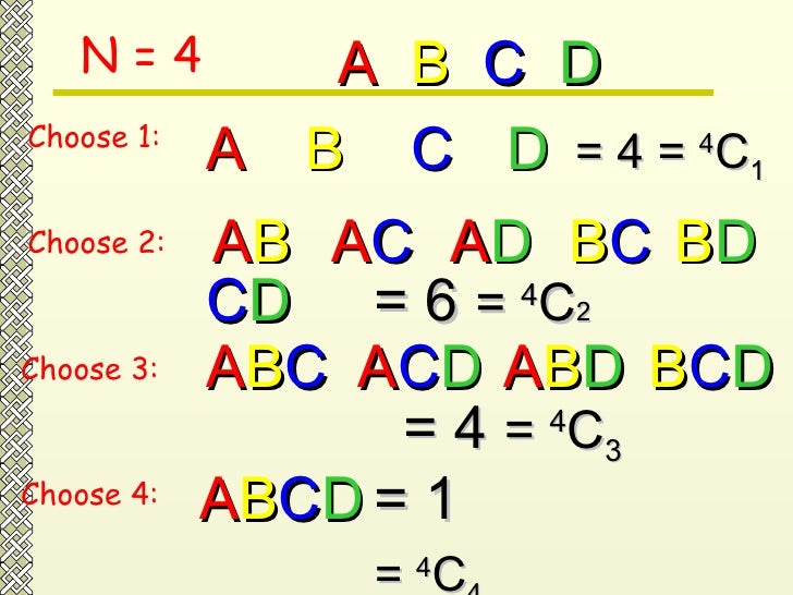 3. permutation and combination