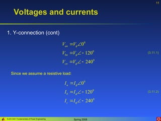 Power Point Presentation for Electrical Engineering 3-phase.ppt