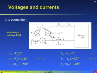 Power Point Presentation for Electrical Engineering 3-phase.ppt