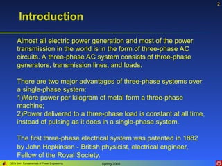 Power Point Presentation for Electrical Engineering 3-phase.ppt