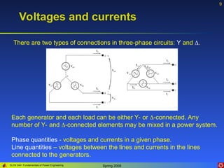 Power Point Presentation for Electrical Engineering 3-phase.ppt